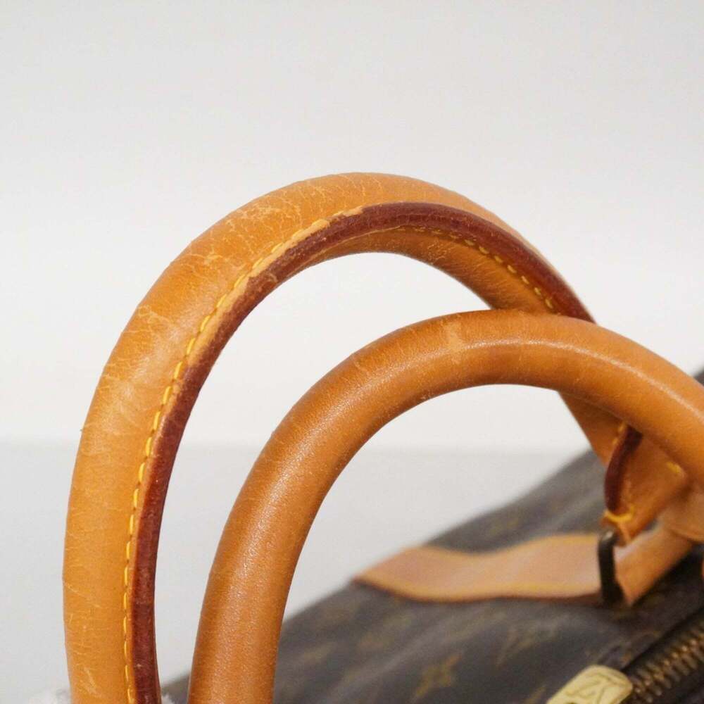 LOUIS VUITTON Brown Monogram Boston Bag - Picture 9 of 16